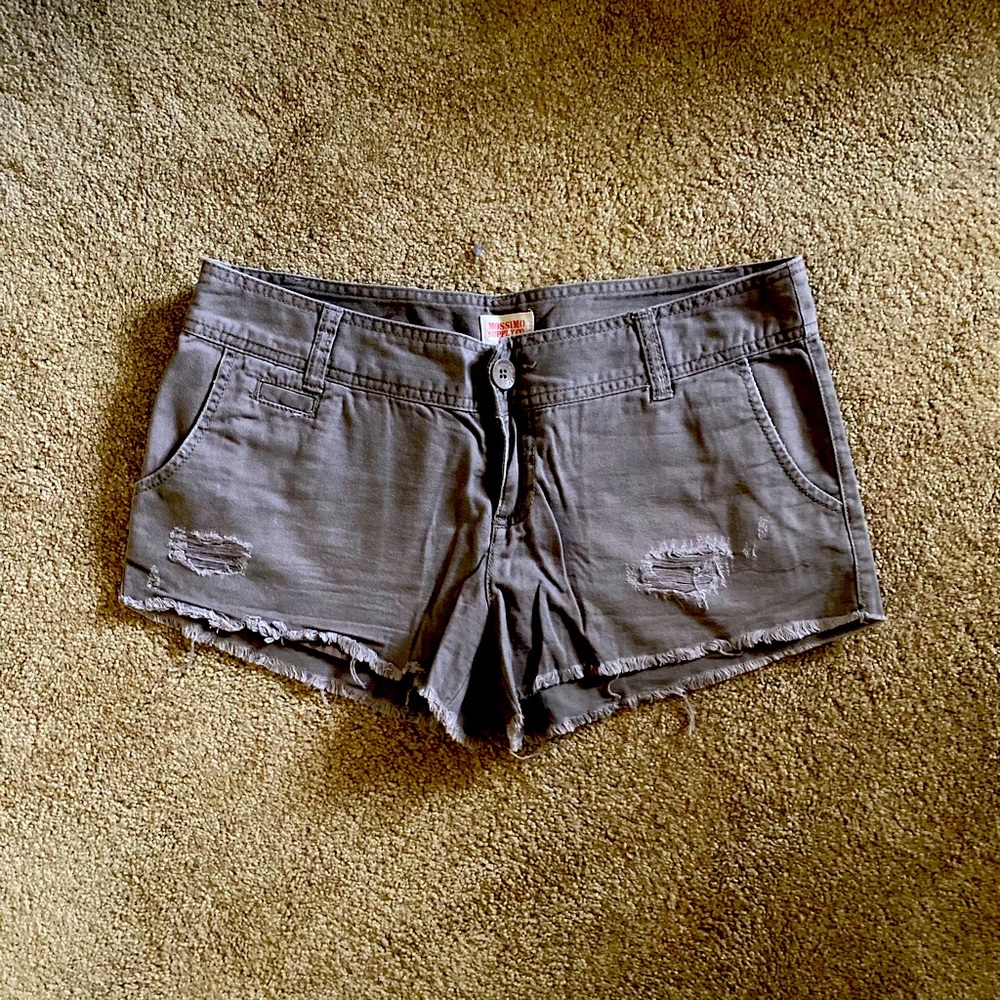 Cute Soft denim shorts